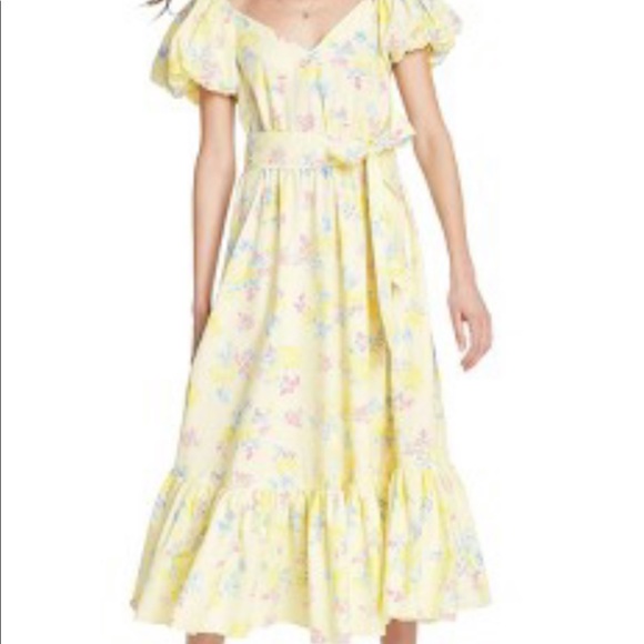 LoveShackFancy Dresses & Skirts - LOVESHACKFANCY for Target Floral Dress